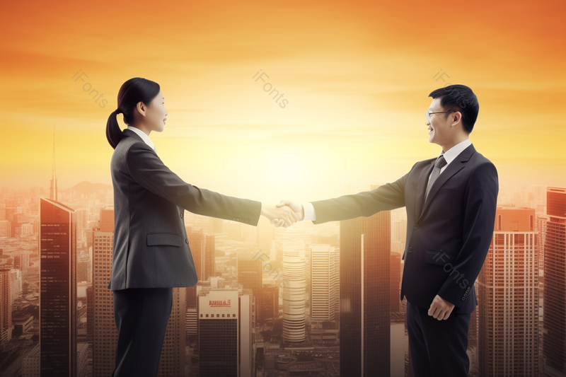 红色握手合作共赢广告背景图,高清,摄影图,摄影图片,图片大全,摄影图免费下载